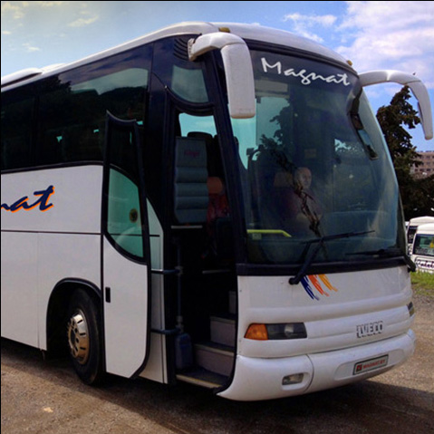 Автобус IVECO (55 мест)